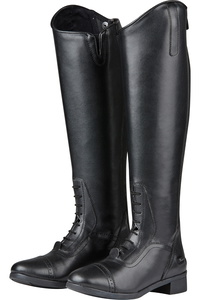 Saxon Syntovia Tall Field Boots 808841 - Black